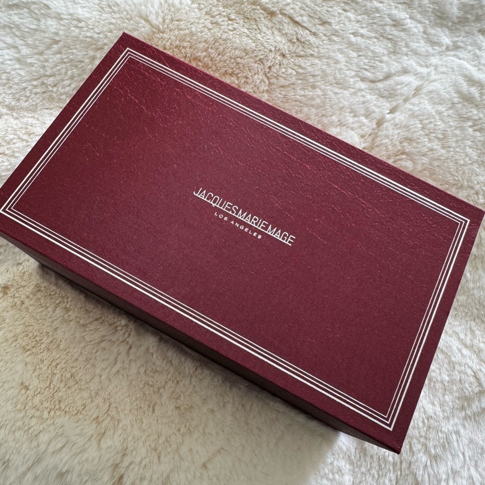 Gold Rimless Sunglasses - Picture 2 of 2